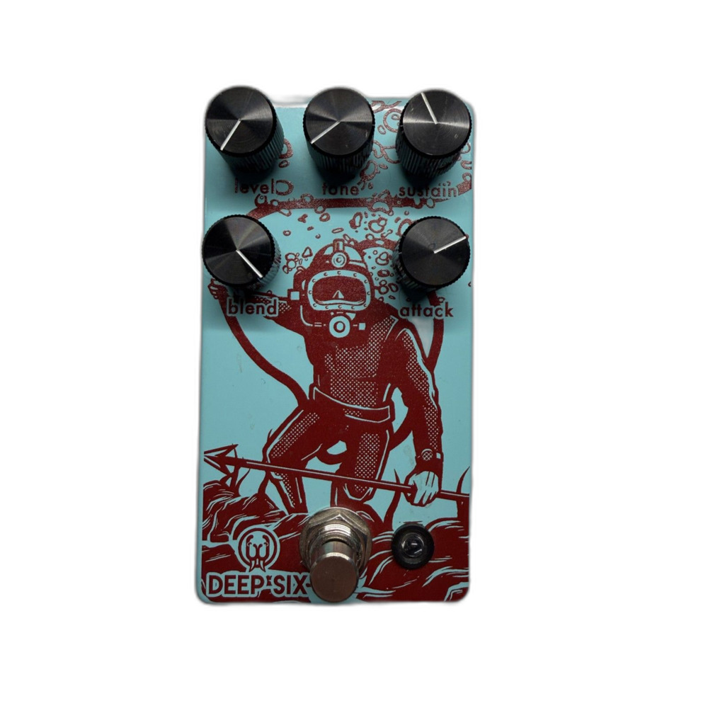 Walrus Audio Deep Six Compressor V3 Diver Graphic Tested